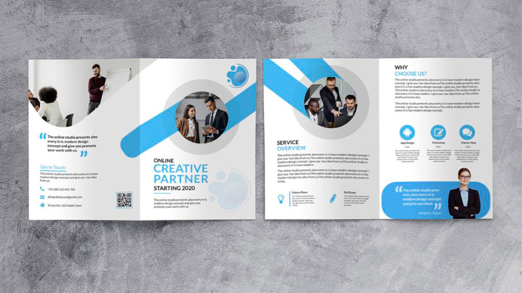 Upgrade Your Designing Skill With Trending Brochure Designing Ideas ...